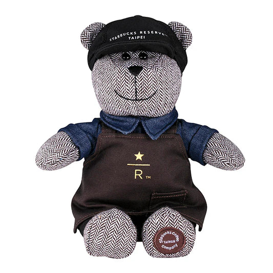 Bearista Starbucks Taiwan 2025 Collection Dream PLAZA Series