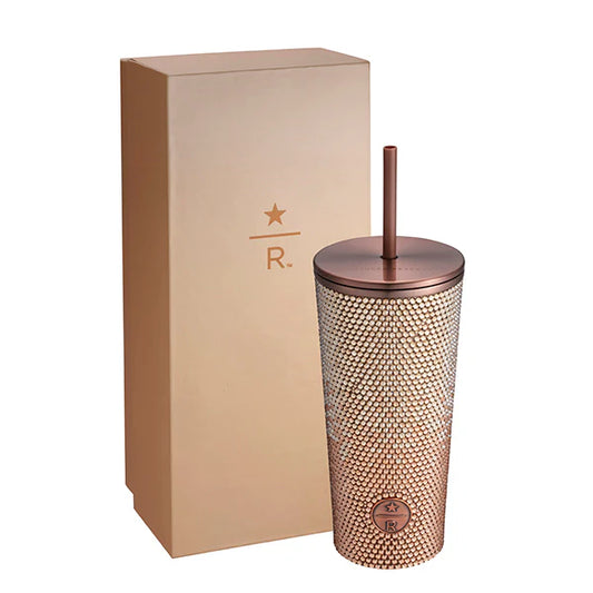 Rhinestone Dorado Starbucks Taiwan 2025 Collection Dream PLAZA Series 16oz