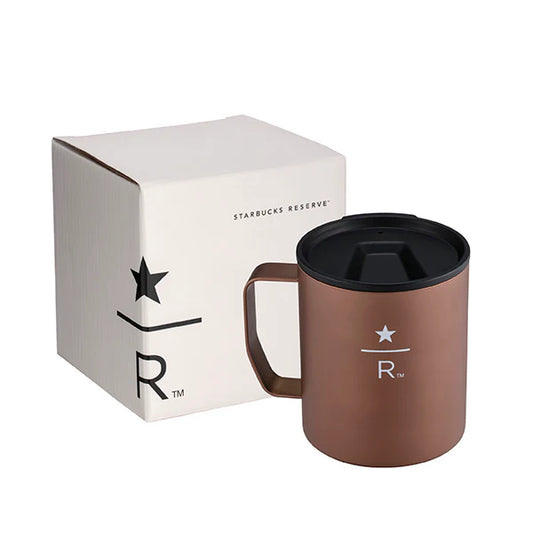 Taza de Titanio Starbucks Taiwan 2025 Collection Dream PLAZA Series Stanley 12oz