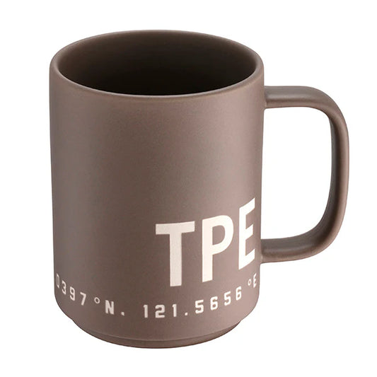 Taza de Ceramica TPE Starbucks Taiwan 2025 Collection Dream PLAZA Series 12oz