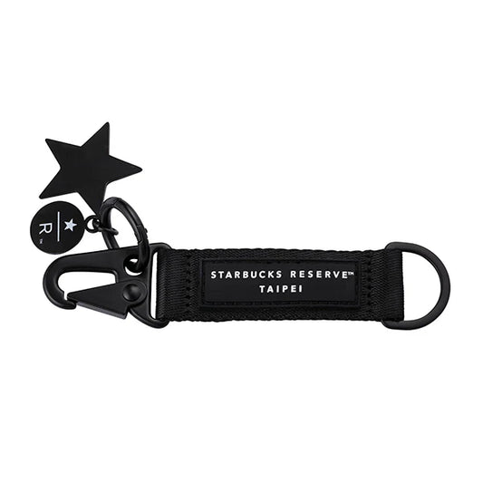 Llavero Starbucks Taiwan 2025 Collection Dream PLAZA Series black