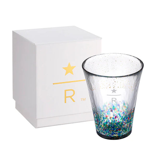 Vaso de Vidrio Starbucks Taiwan 2025 Collection Dream PLAZA Series  305ml 10.73oz