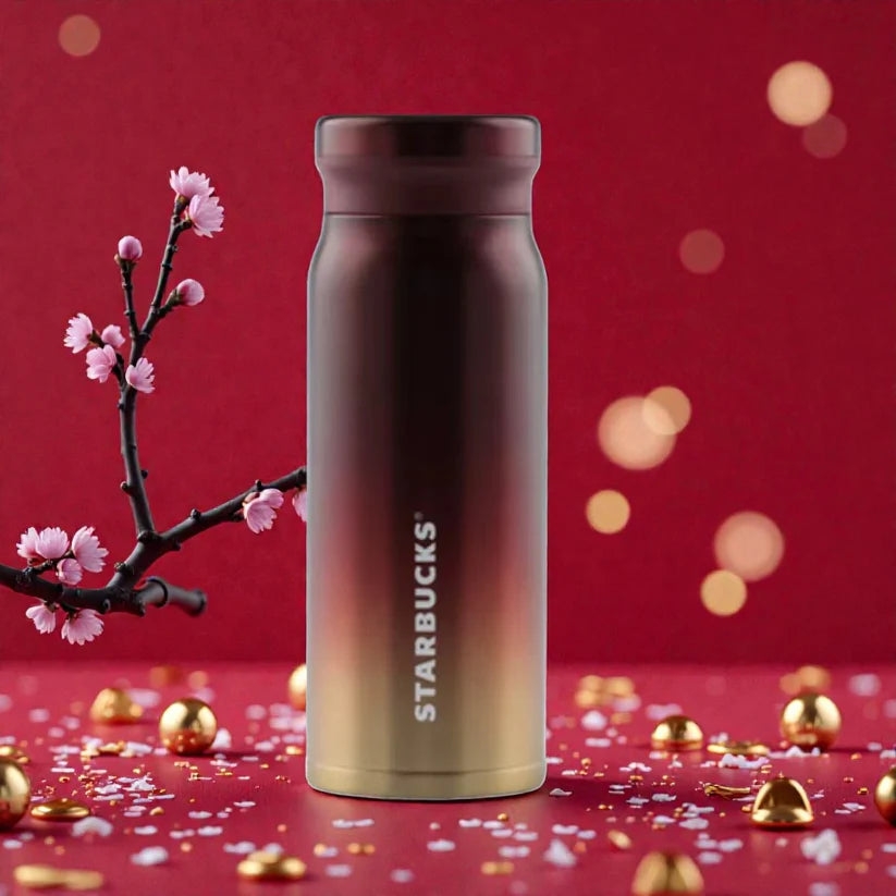 Starbucks Philippines 2026 Ember Hoof Series Tumbler 16.5oz Stainless Steel cup