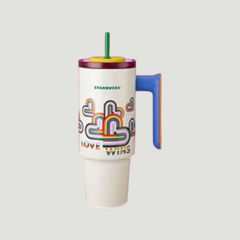 Starbucks Vietnam 2026 summer 1 season series stainless steel straw cup