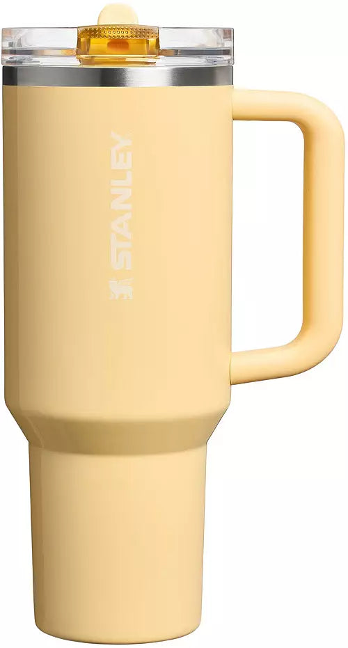 Vaso Stanley 40 oz. Butter Gloss Quencher ProTour Flip Straw Tumbler - Oasis Collection
