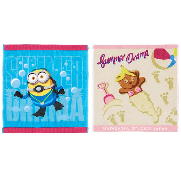 Universal Studios Japan | Minion Mini Towel Set (2 pcs)