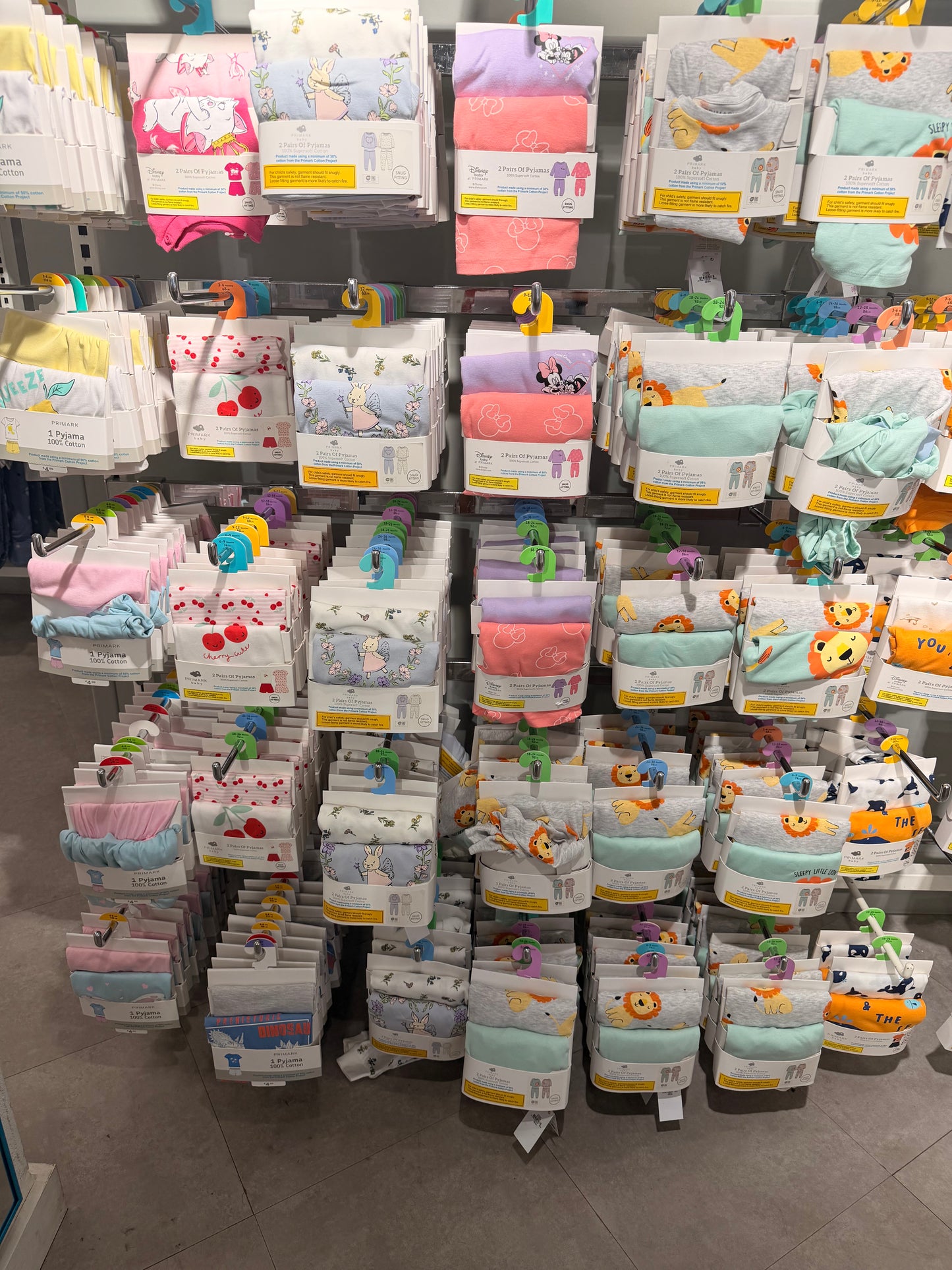 Pack primark