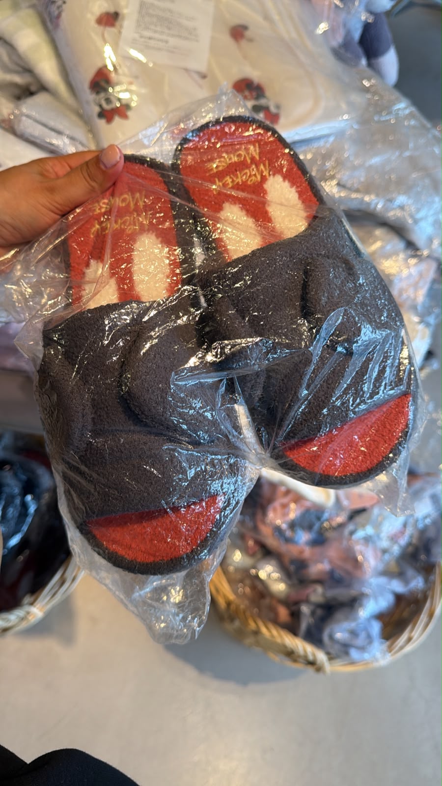 Gelato pique Minnie