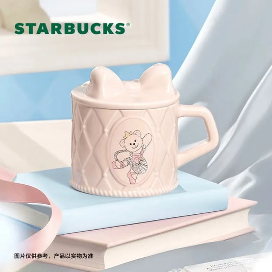 Taza Rosa de Ceramica 13oz Starbucks 2024 China Princess Afternoon Tea