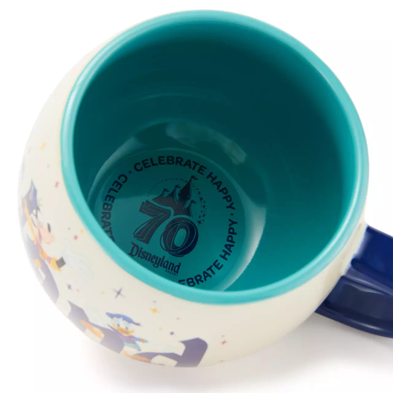 Taza de Mickey Mouse y sus amigos – 70.º aniversario de Disneyland 17oz