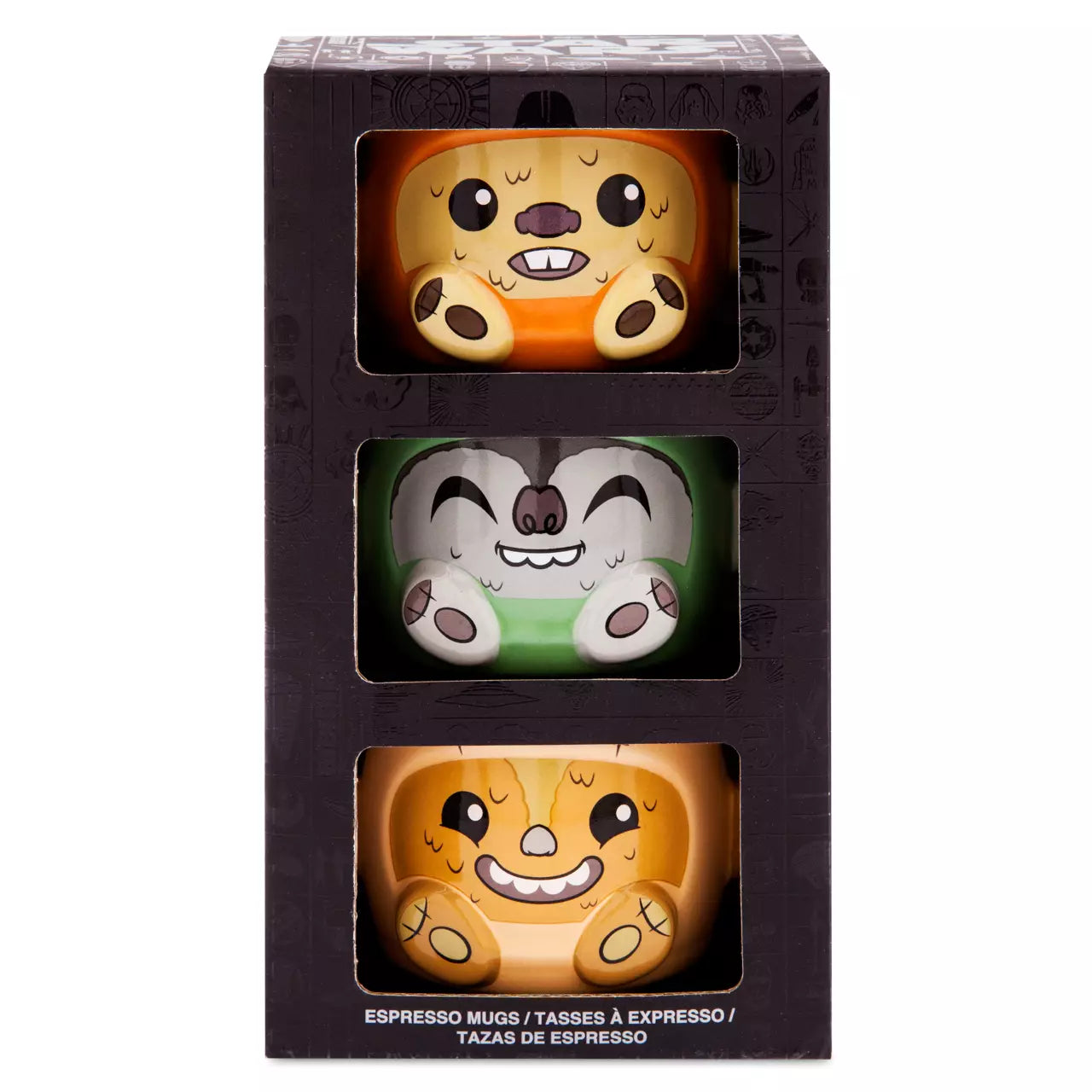 Set de tazas de Espresso Ewok – Star Wars US Goods