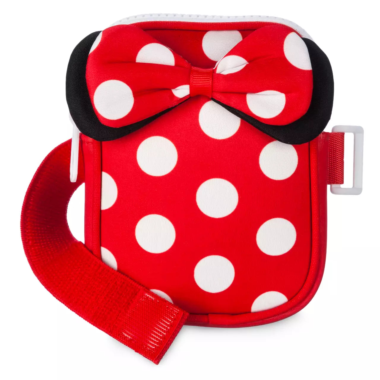 Vaso de viaje de acero inoxidable con popote y estuche con cierre con el icono de Minnie Mouse Disney Store US