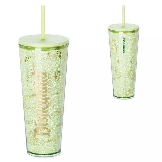 Vaso Venti Campanita Disneyland Logo Starbucks® Travel Tumbler – Tinker Bell Green Disney Store US