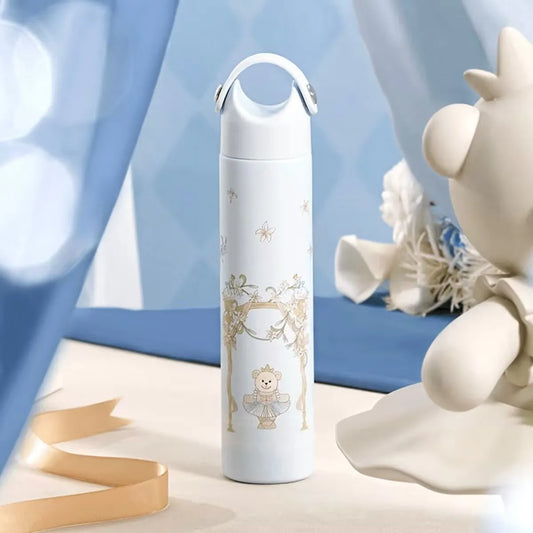 Termo de Acero Inoxidable azul  10oz Starbucks 2024 China Princess Afternoon Tea