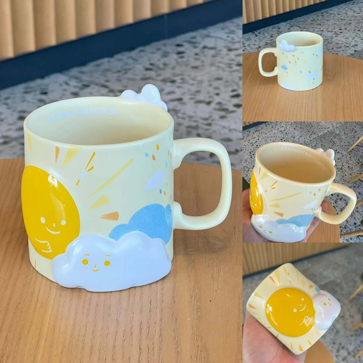 Taza de Ceramica Rain and Shine China Summer 2024 414ml /