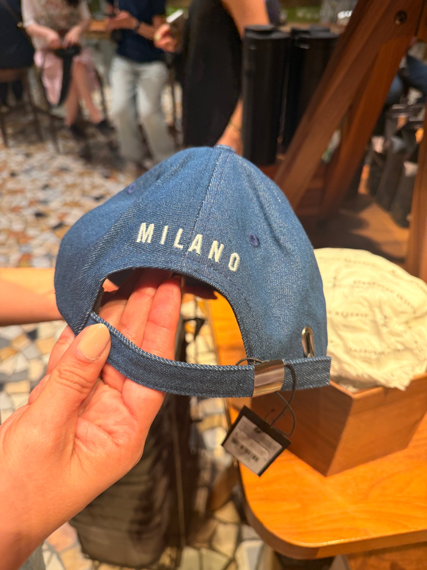 Gorra milano Starbucks
