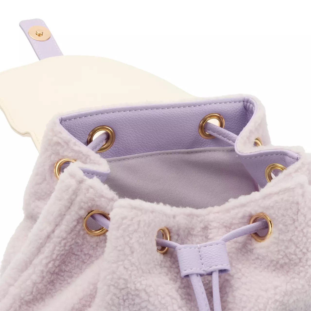 Mochila mini de forro polar Stitch y Scrump – Lilo y Stitch US Goods