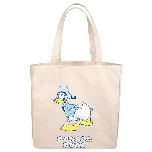 Bolsa Pato Donald Tote Bag – Disney Store Japan