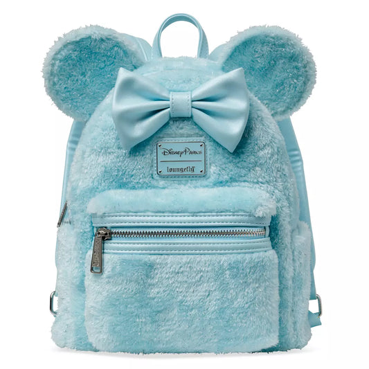 Mochila Mini Loungefly Minnie Mouse Plush | Elegancia y Diversión Disney