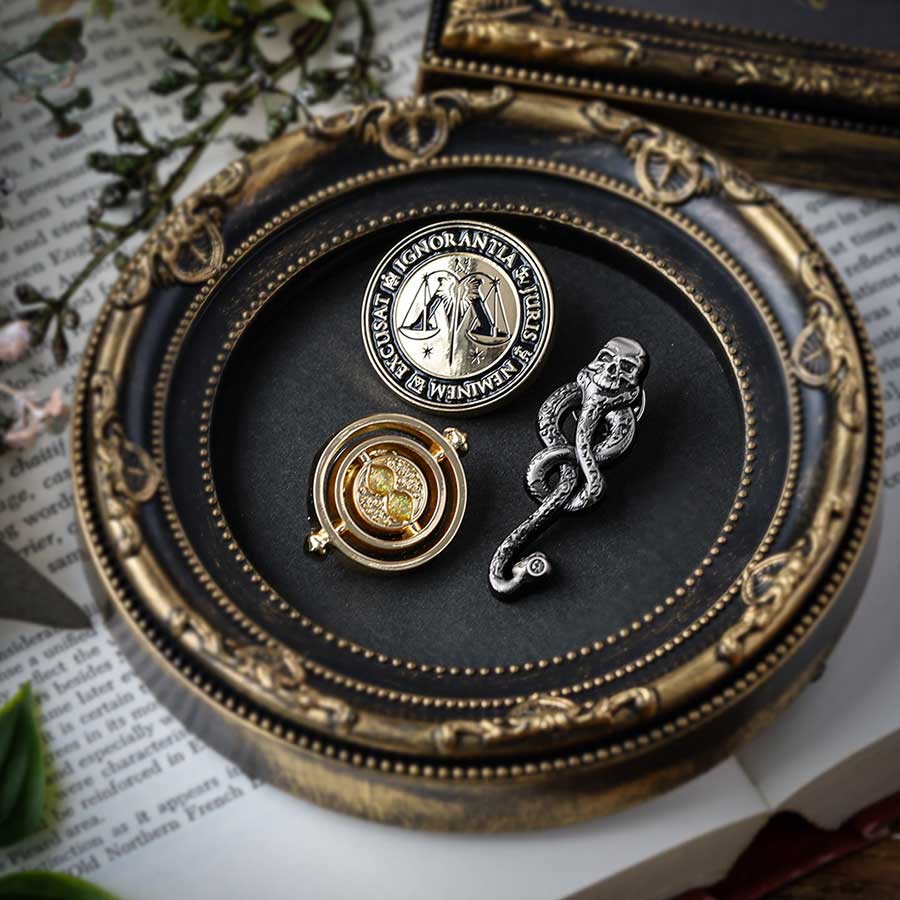 Pines Misteriosos | Colección Exclusiva de Harry Potter Japan