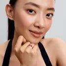 Anillo de lazo de Blancanieves de Pandora