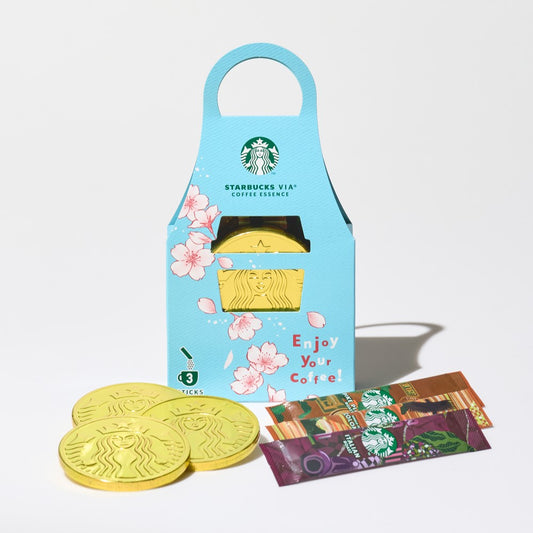 Sakura Surtido de chocolates Starbucks VIA® Starbucks Japan 2025 Sakura series