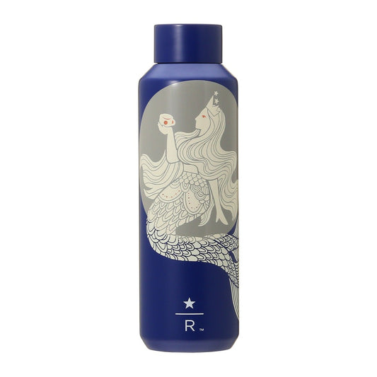 Botella de acero inoxidable WILDSIDE Starbucks Reserve®, azul oscuro, 591 ml