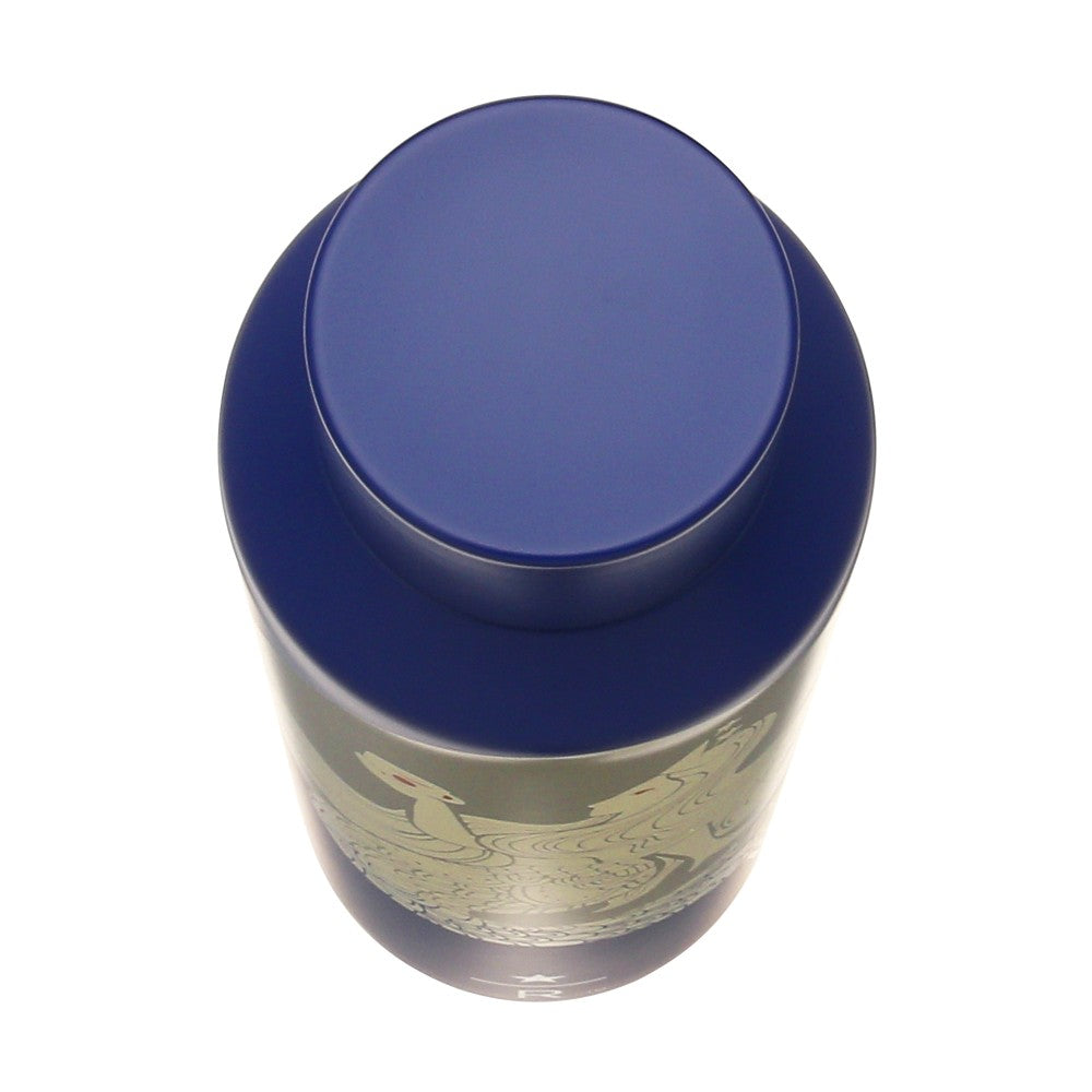 Botella de acero inoxidable WILDSIDE Starbucks Reserve®, azul oscuro, 591 ml