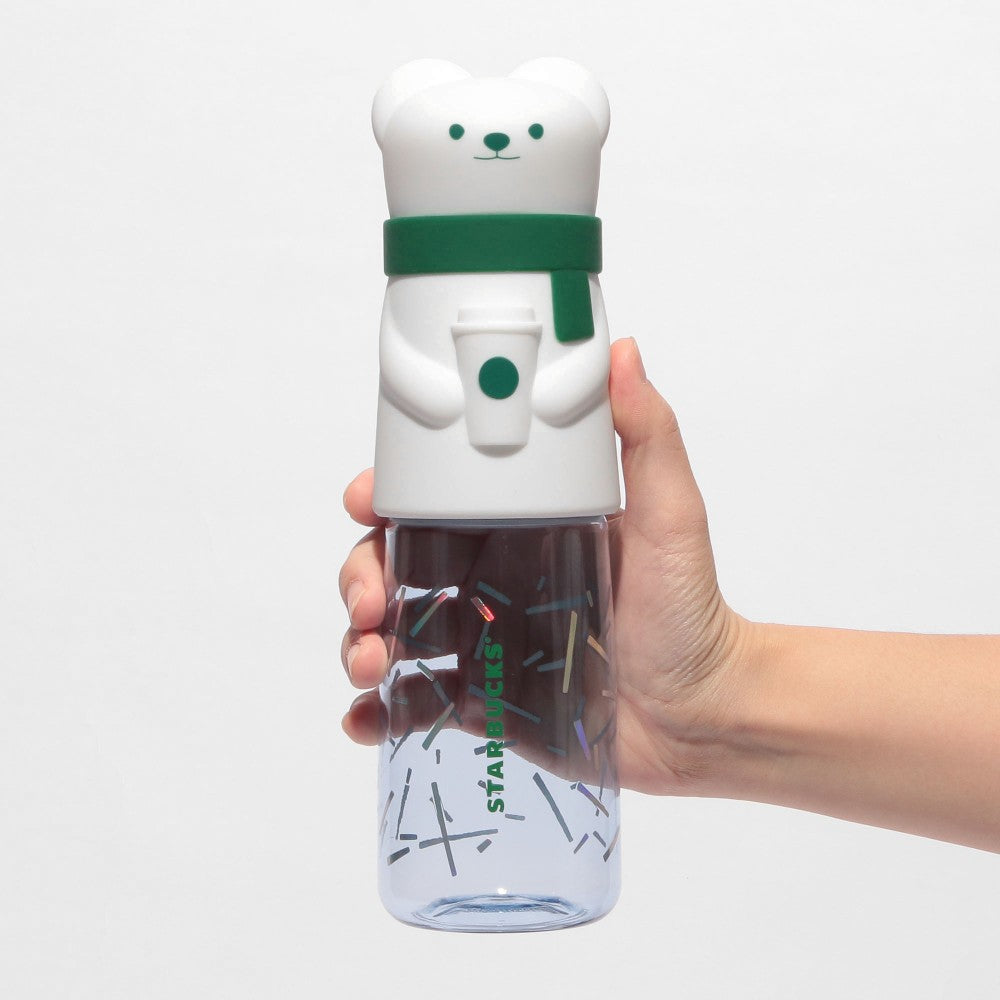 Botella con Oso 500ml Shinning Winter