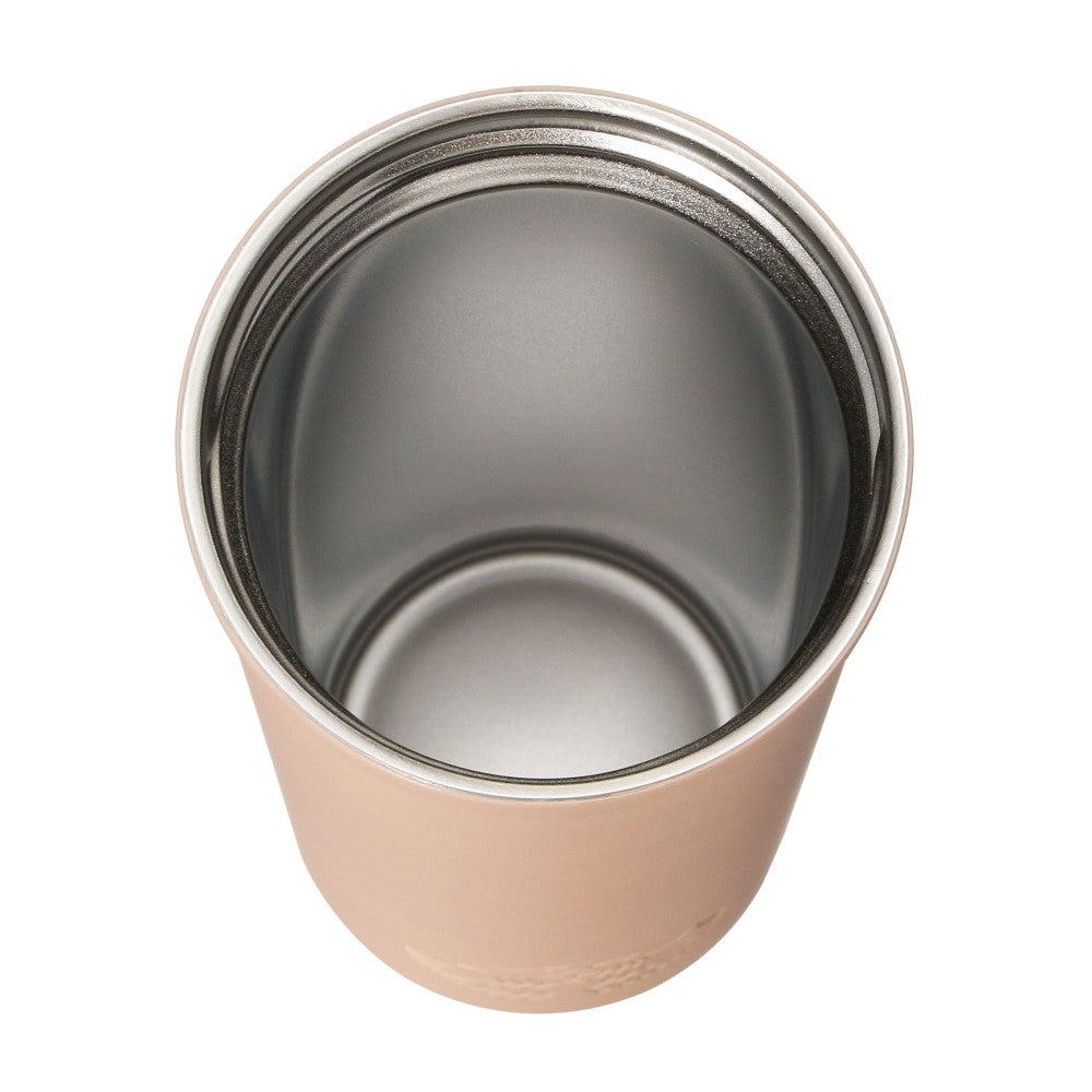 Termo de Acero Inoxidable Trojan Starbucks Japan 2025 Valentine's Day Beige 473ml