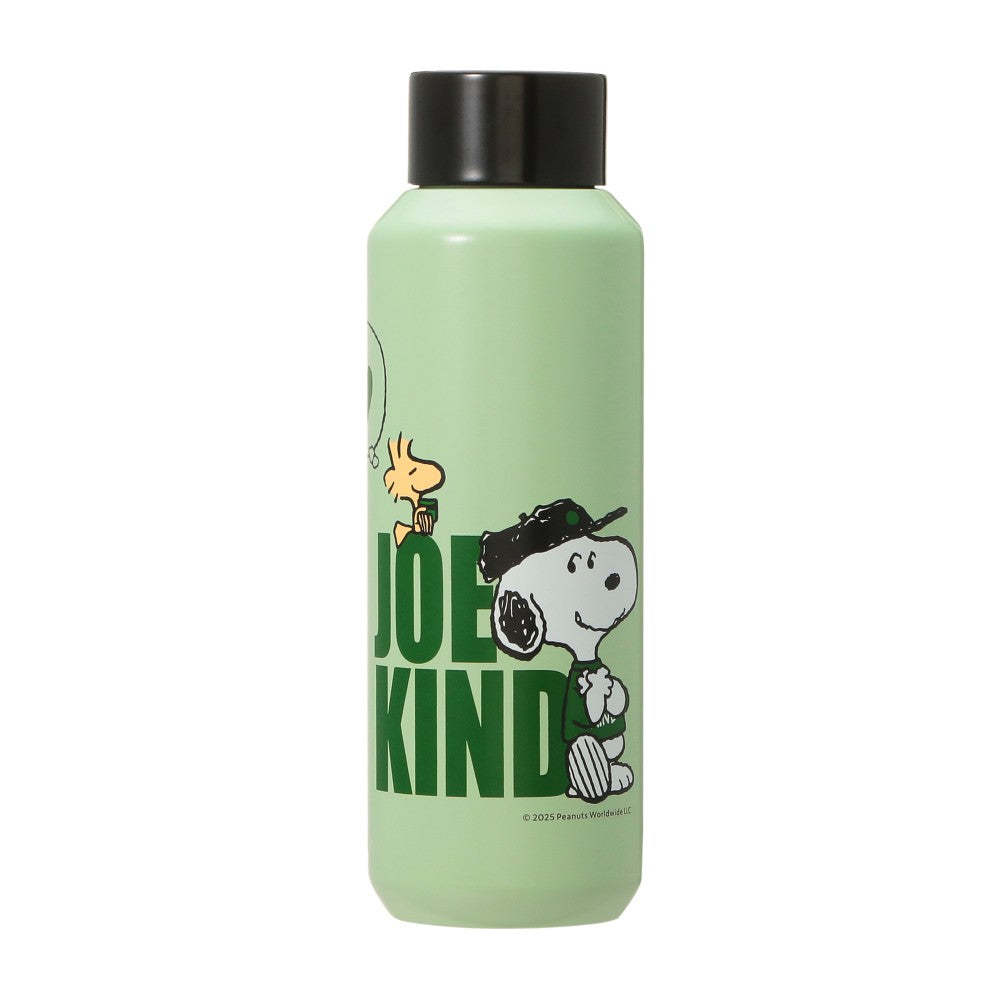 PEANUTS Botella de acero inoxidable verde 473ml Starbucks and PEANUTS 2025 co-brand