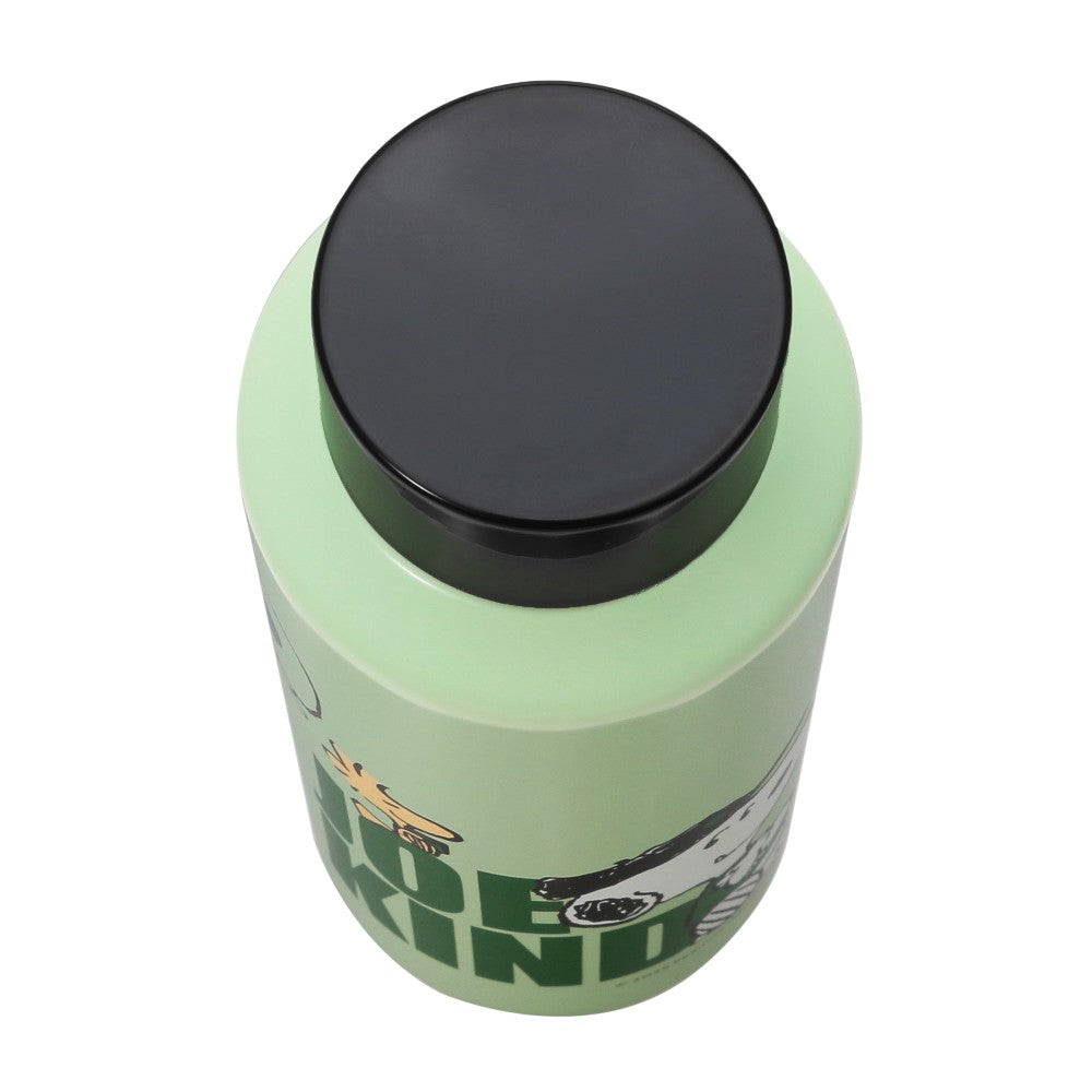 PEANUTS Botella de acero inoxidable verde 473ml Starbucks and PEANUTS 2025 co-brand