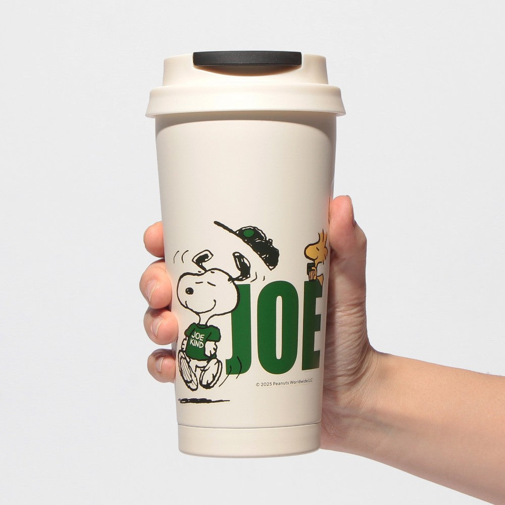 Elma Joe Kind de Acero Inoxidable 473ml Japon Starbucks and PEANUTS 2025 co-brand