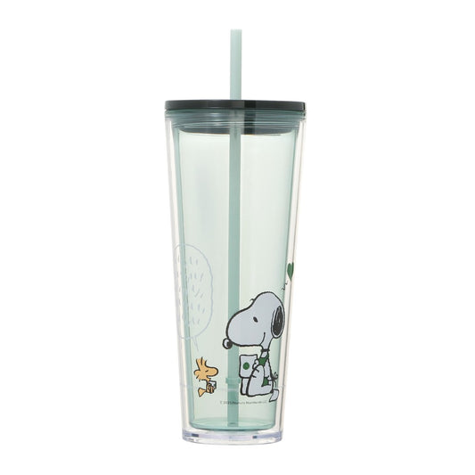 Snoopy Peanuts Starbucks Vaso Venti Acrilico 710ml Starbucks and PEANUTS 2025 co-brand