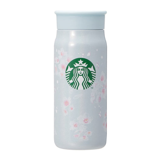 Botella Infusora de Acero Inoxidable Starbucks Japan 2025 Sakura series 355ml