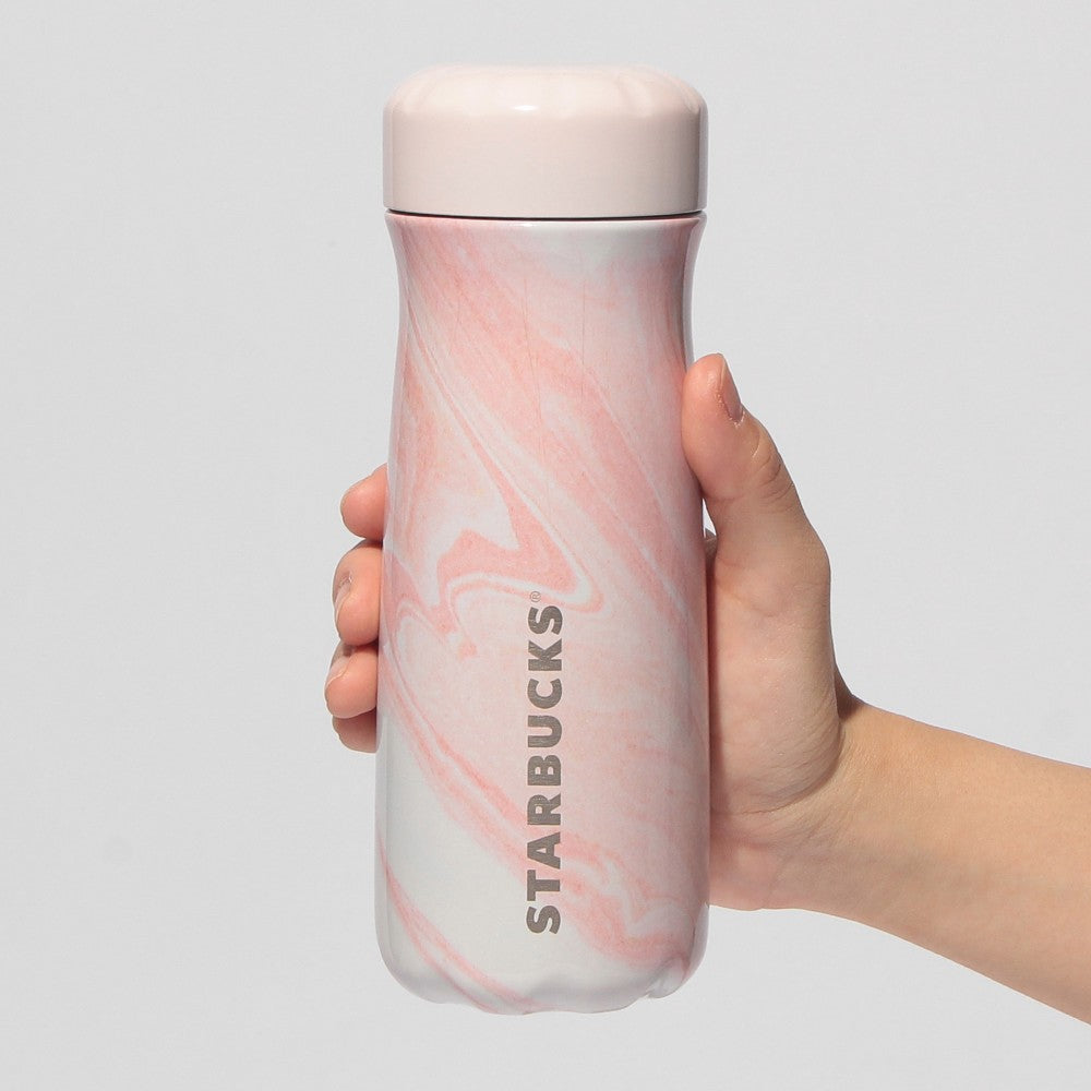 Botella de Acero Inoxidable Starbucks Japan 2025 Sakura series swell 473ml