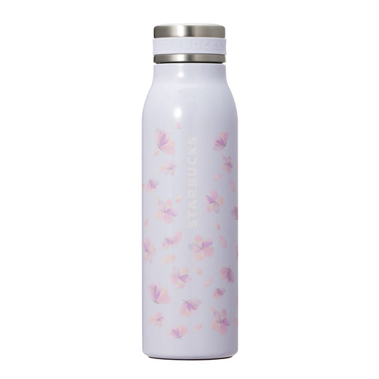 Botella de Agua de Acero Inoxidable Starbucks Japan 2025 Sakura Season2 series 444ml