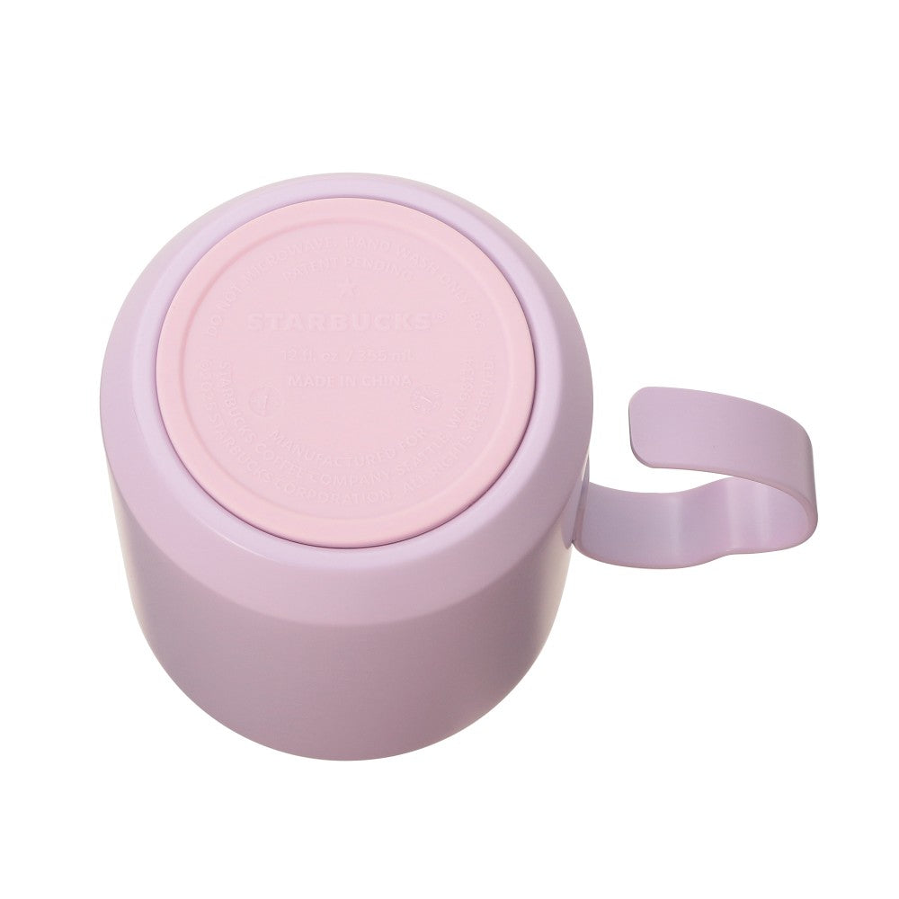 Taza de Acero Inoxidable Morada Starbucks Japan 2025 Sakura Season2 series