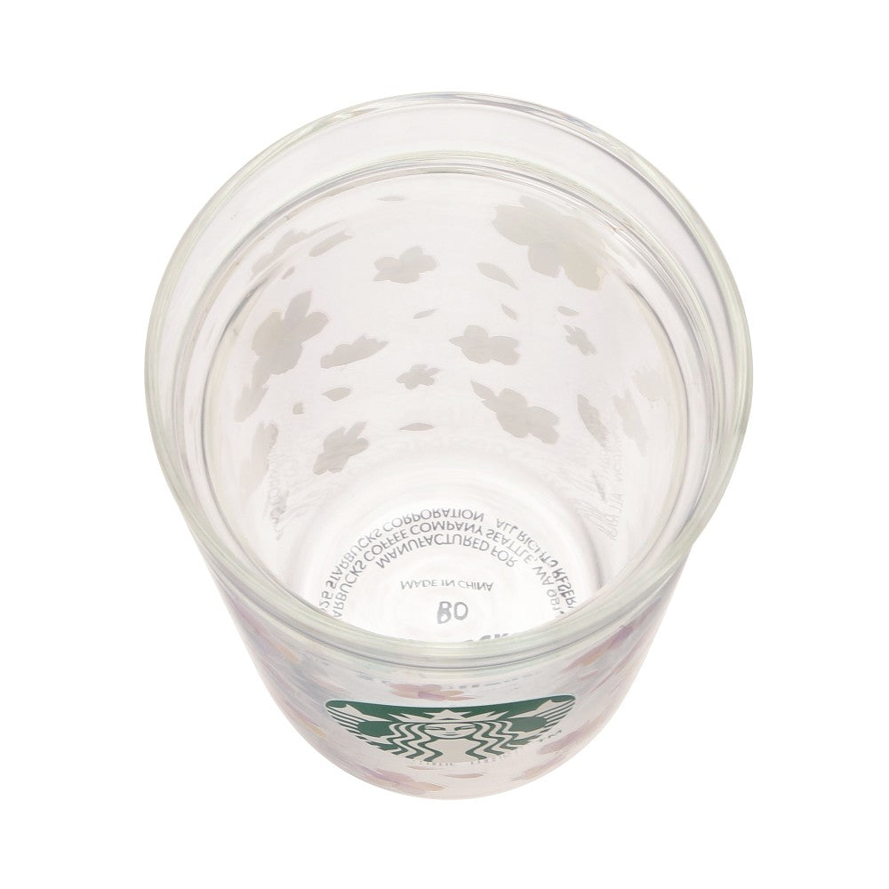 Vaso de Vidrio doble pared Starbucks Japan 2025 Sakura Season2 series 296ml