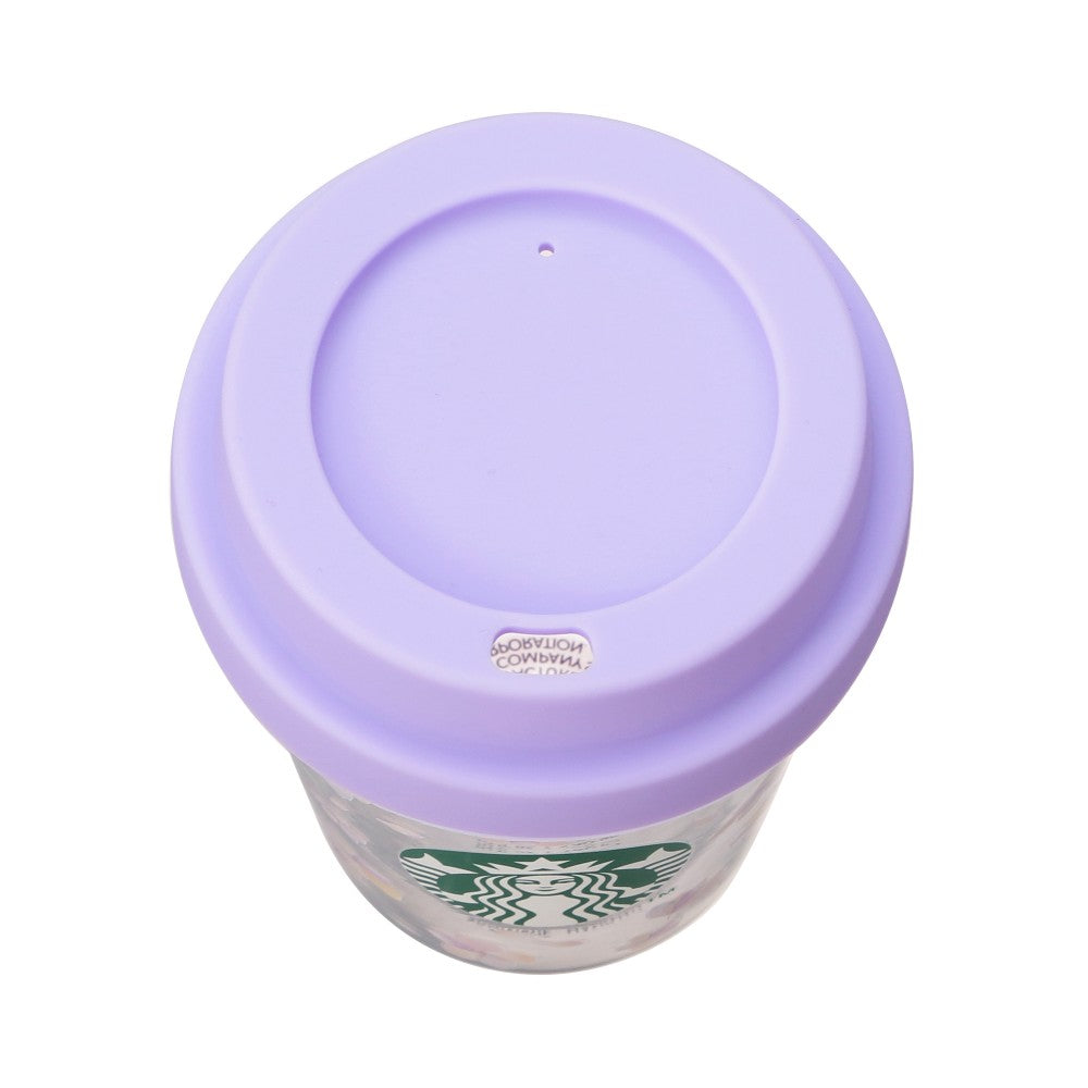 Vaso de Vidrio doble pared Starbucks Japan 2025 Sakura Season2 series 296ml