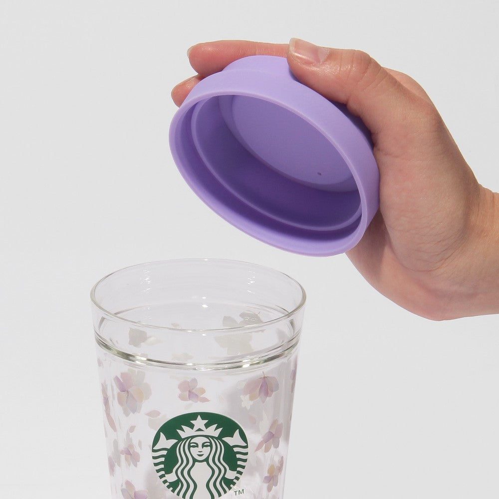 Vaso de Vidrio doble pared Starbucks Japan 2025 Sakura Season2 series 296ml