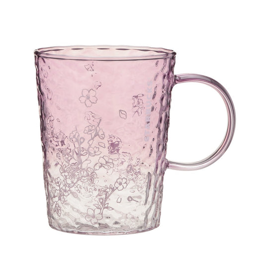 Taza de Vidrio Starbucks Japan 2025 Sakura Season2 series glass cup 355ml