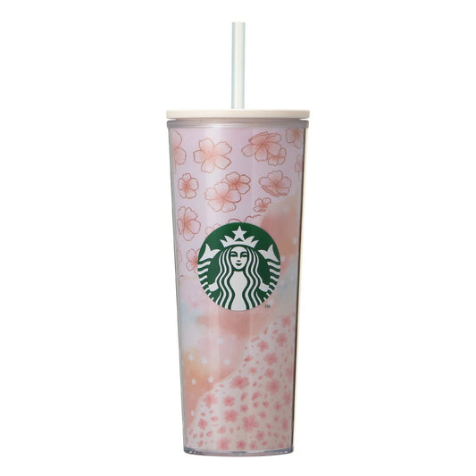 Vaso de Acrilico Starbucks Japan 2025 Sakura series  414ml
