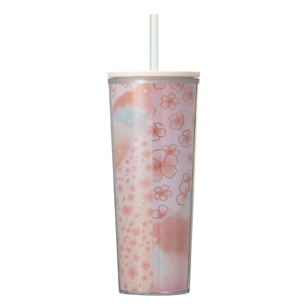Vaso de Acrilico Starbucks Japan 2025 Sakura series 414ml