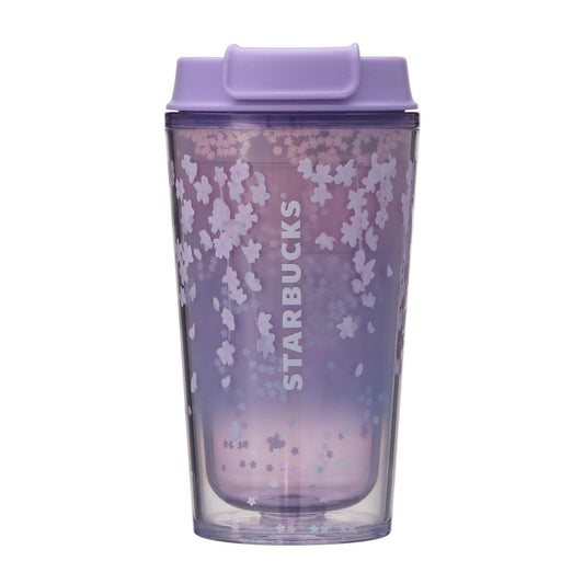 Vaso de acrílico Starbucks Japan 2025 Sakura Season2 series55ml