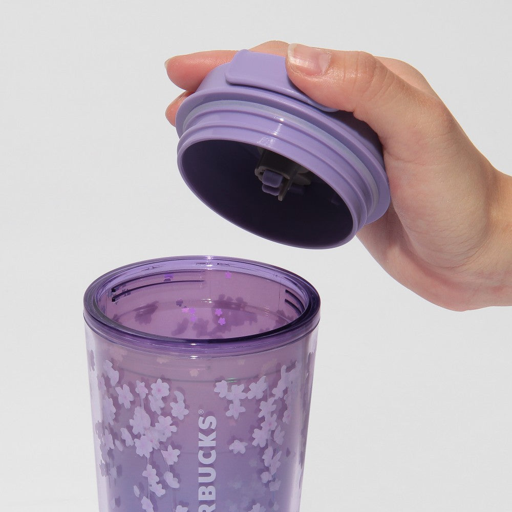 Vaso de acrílico Starbucks Japan 2025 Sakura Season2 series55ml
