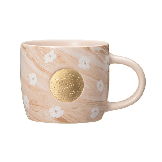 Taza de ceramica Starbucks Japan 2025 Sakura series 355ml