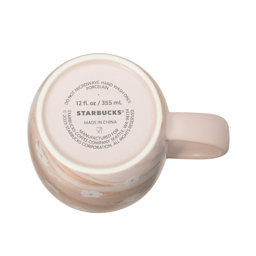 Taza de ceramica Starbucks Japan 2025 Sakura series 355ml