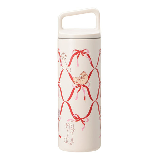 Termo de Acero Inoxidable Starbucks Japan 2025 Valentine's Day Portable Thermos Cup 473ml