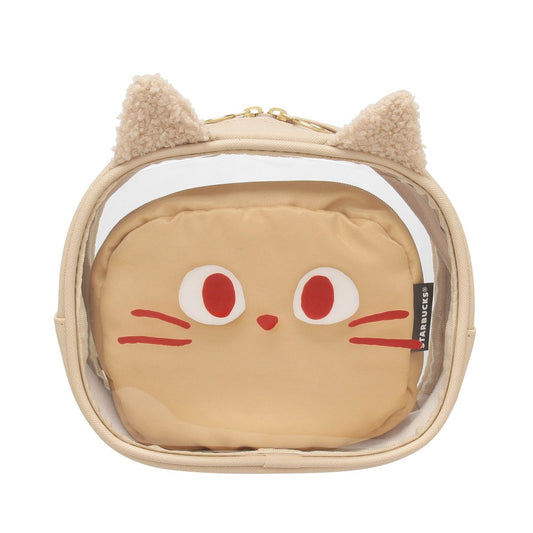 Bolsita en forma de Gato Starbucks Japan 2025 Valentine's Day